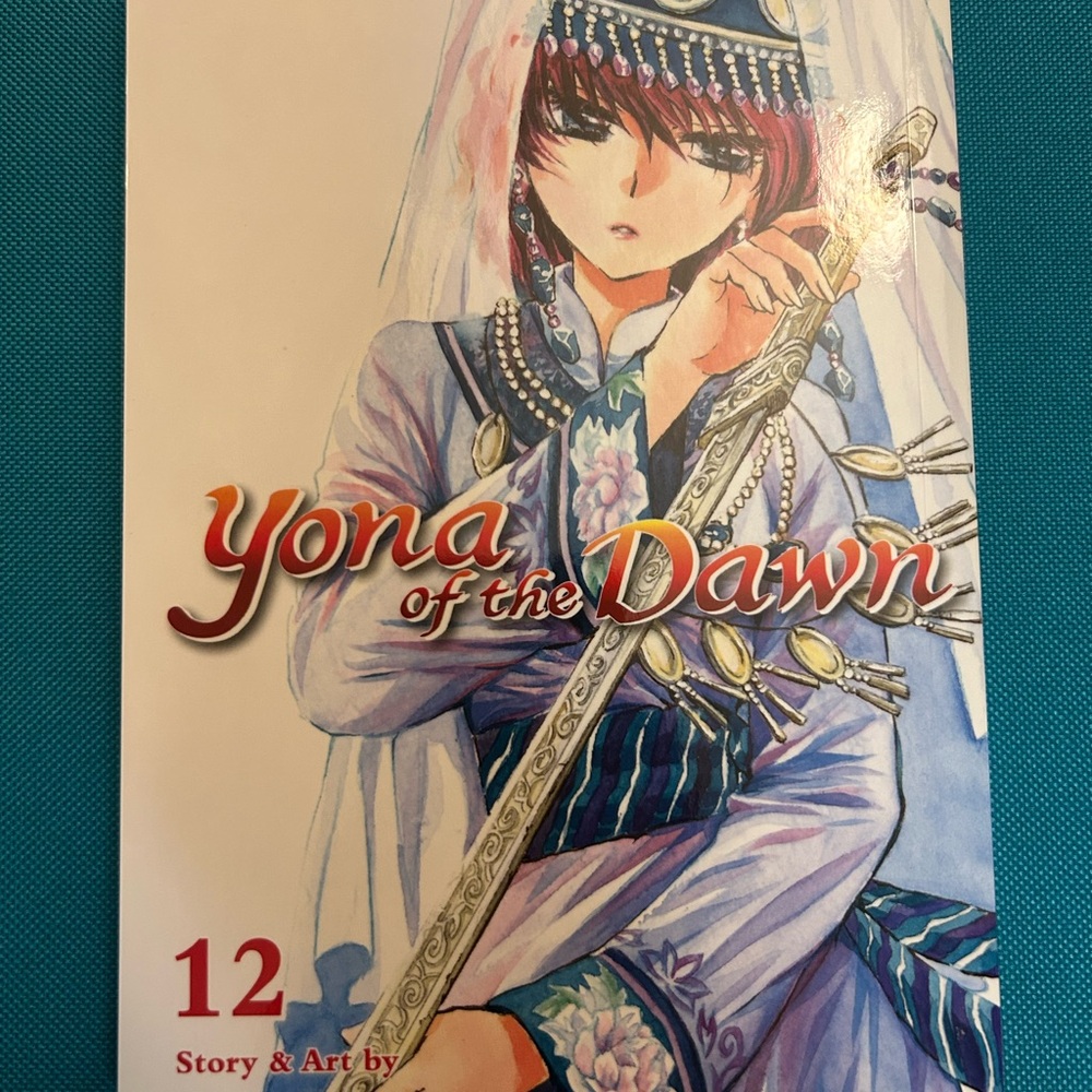 Yona of the Dawn Volume 12 Manga